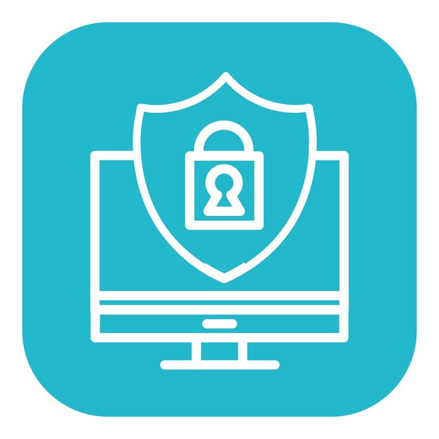 Information Security Vector Illustration