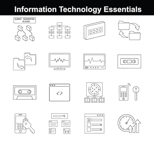 Information Technology Essentials A Visual Guide