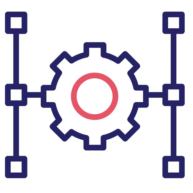 infrastructure vector icon illustration of renewable energy iconset