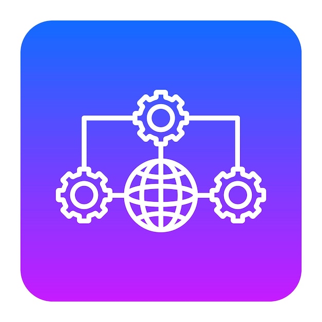 Infrastructure Vector Illustration