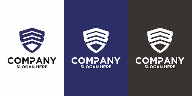 initial b logo vector icon