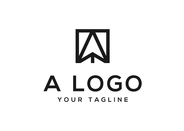Initial letter A logo vector design template vector