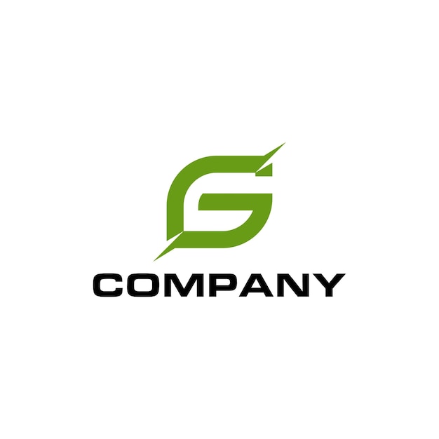 Initial Letter G Modern Logo Design