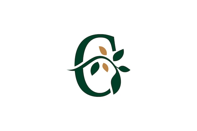 initial letter logo design c letter stylish and elegant