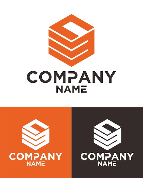 initial letter m c logo vector design template