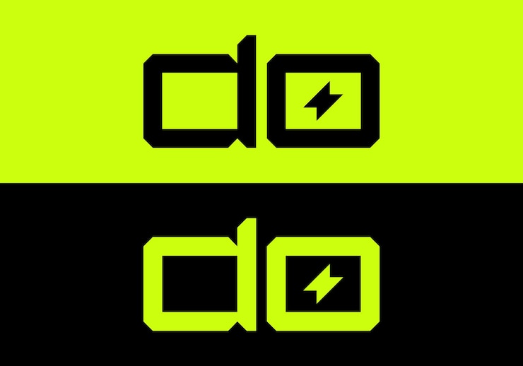 Vektör initial logo design ideas