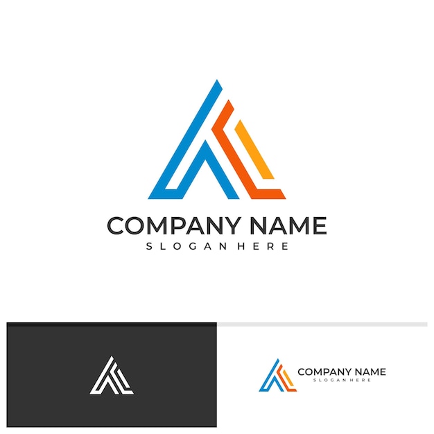 initial t c i logo design vector template creative t c i logo design concepts