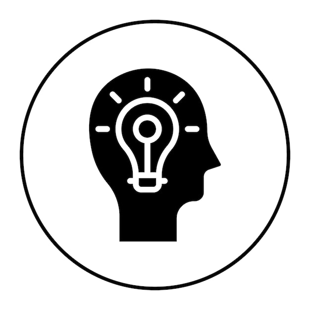 initiative icon vector image can be used for core values