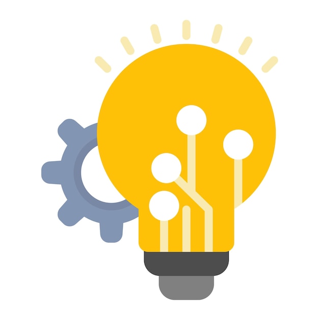 Innovation Flat Illustration