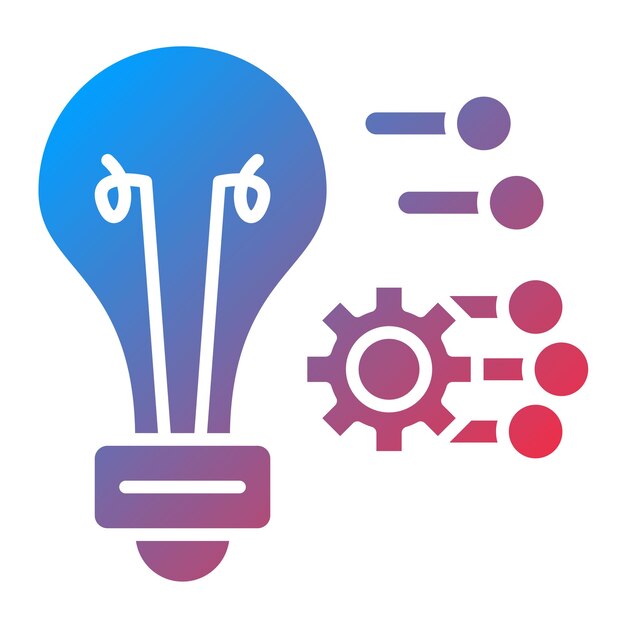 Innovation icon vector image Can be used for No Code