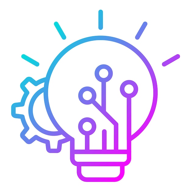 Innovation vector icon Can be used for Survey iconset