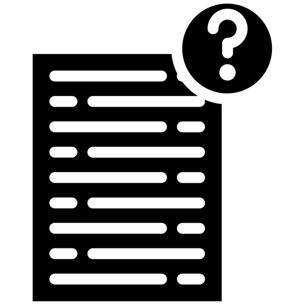 Inquiry Icon