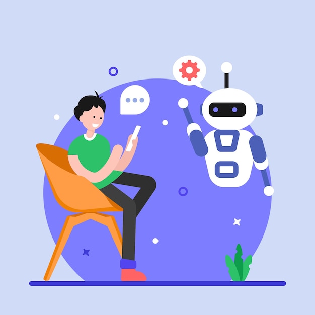 İnsan ve robot dişlileri tutuyor, işbirlikçi robotik düz çizimi