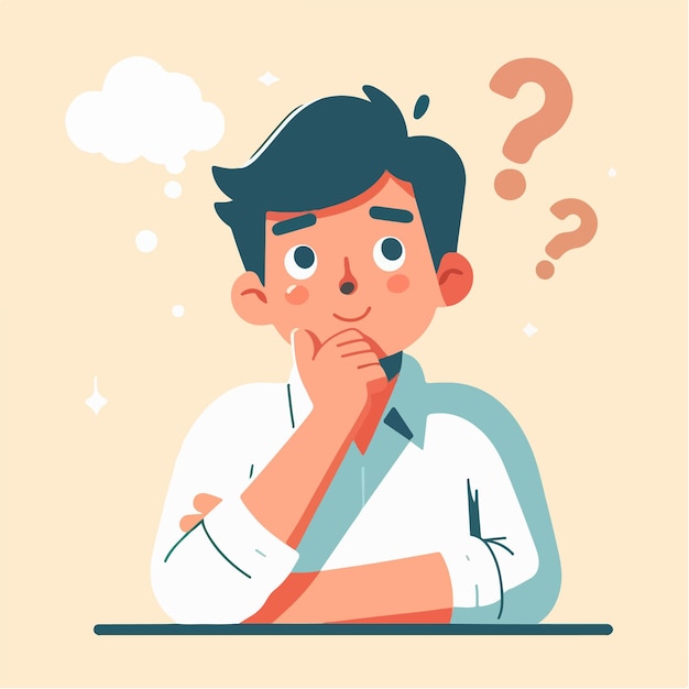 İnsanlar basit bir düz (flat) design stilinde düşünüyor