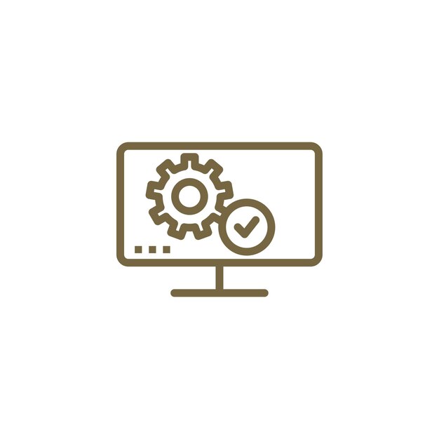 install icon vector design templates