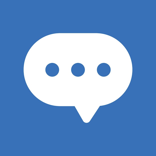 Instant Messaging and Chat Communication Icon