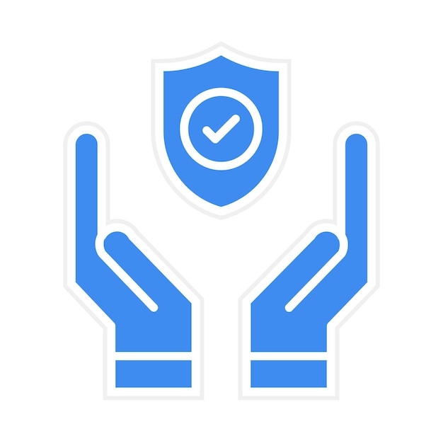 insurance icon vector image can be used for natural disaster