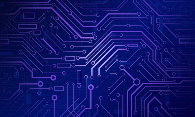 integrated circuit board wallpaper technology digital motherboard background