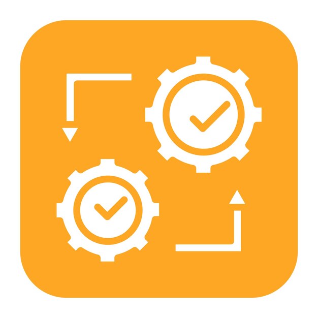 Integration icon vector image Can be used for Business Analytics