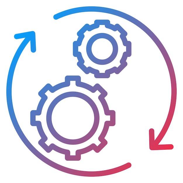 Integration icon vector image Can be used for Digital Disruption