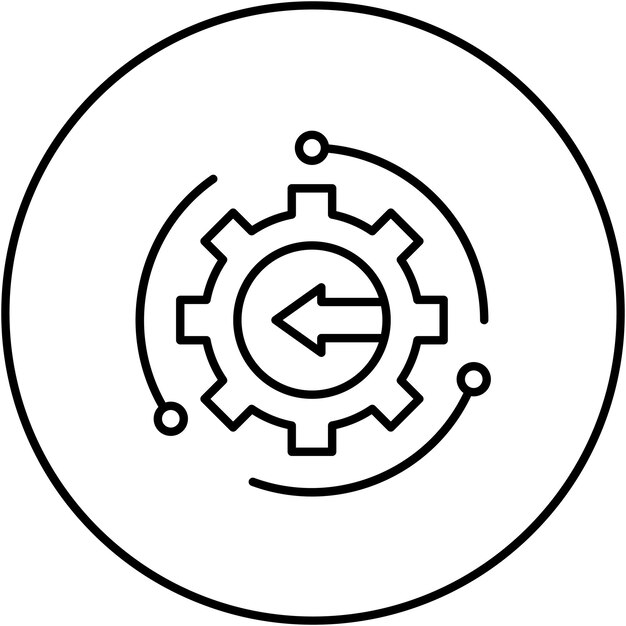 Integration icon vector image Can be used for Productivity