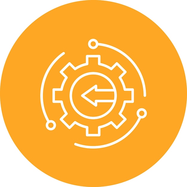 Integration icon vector image Can be used for Productivity