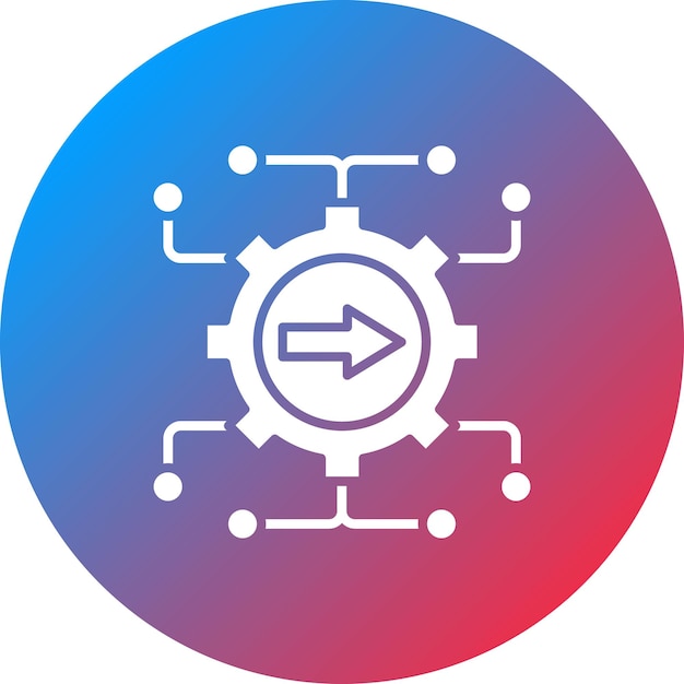 Integration icon vector image Can be used for User Experience