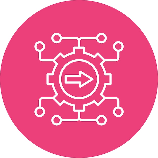 Integration icon vector image Can be used for User Experience