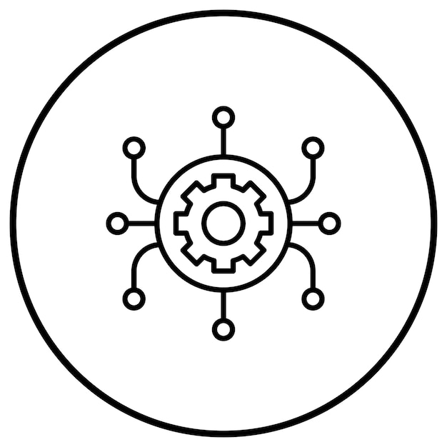 integrity vector icon can be used for human resource iconset