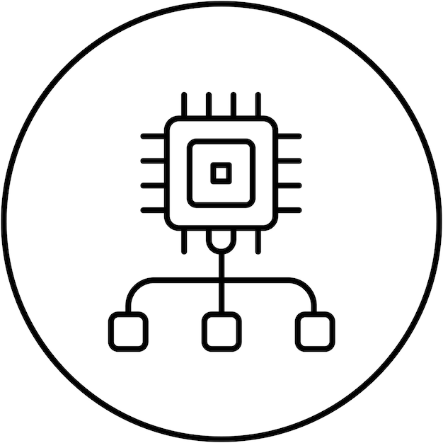 Intelligent Control icon vector image Can be used for Data Analytics