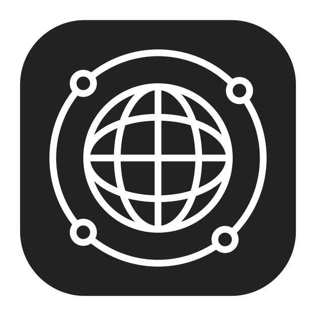 Internationalization icon vector image Can be used for Data Science