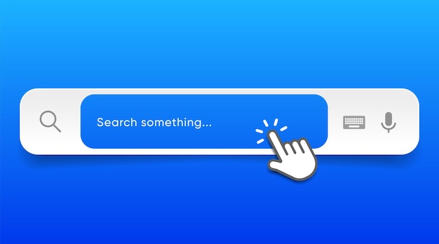 internet browser search engine search bar for ui mobile app search address and navigation bar