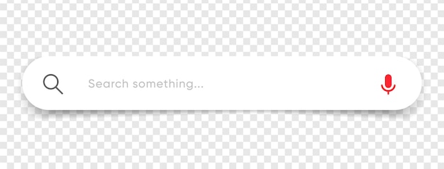 internet browser search engine search bar for ui mobile app search address and navigation bar