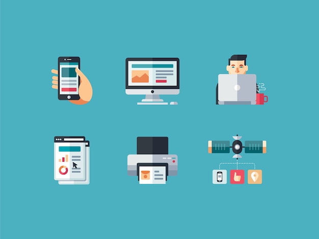Internet & Computers icons
