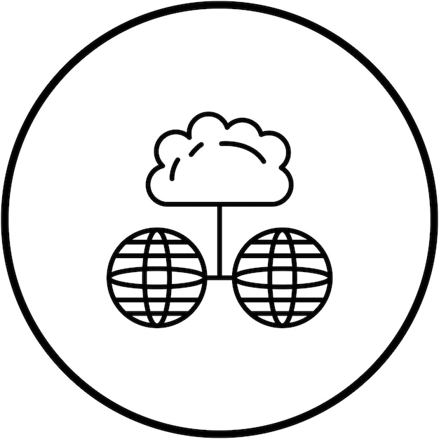 Internet Connection icon vector image Can be used for Web Hosting