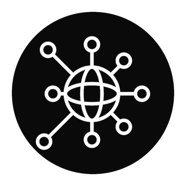 Internet of Things icon vector image Can be used for Industry