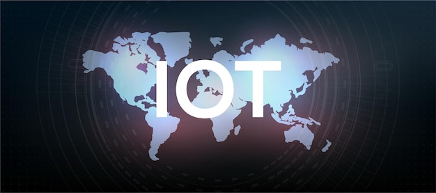 internet of things (iot) and networking concept for connected devices. digital network connections, the concept of connecting devices using iot technology. ict (information communication technology)