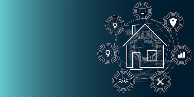 internet of things iot devices and connectivity concepts on a network