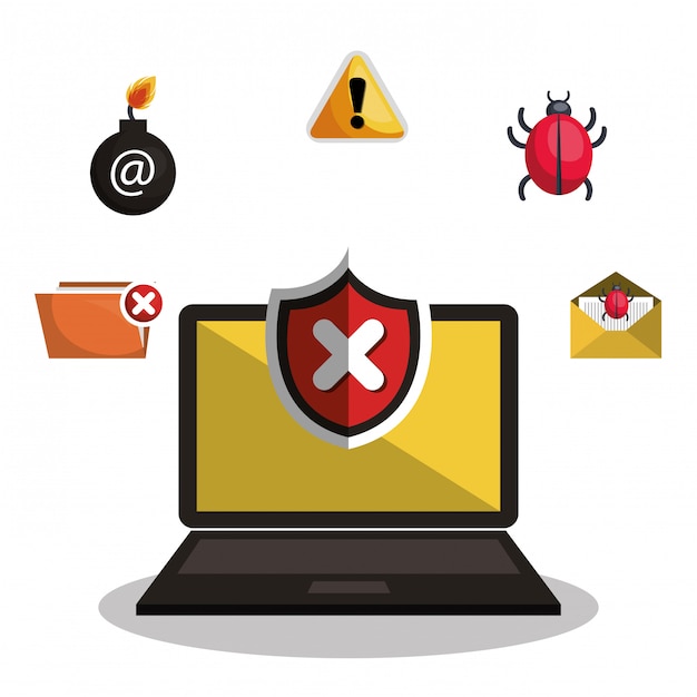 internet security information icon