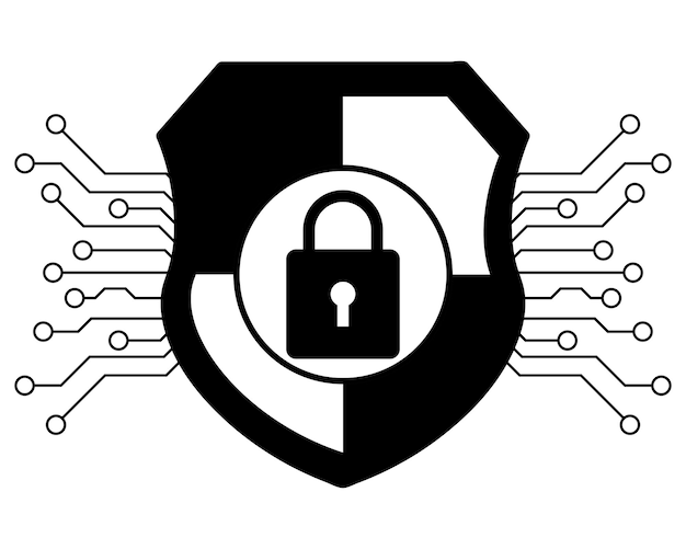 Internet Security Shield Icon