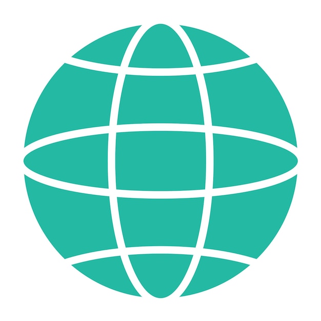 Internet Vector Icon Design Illustration