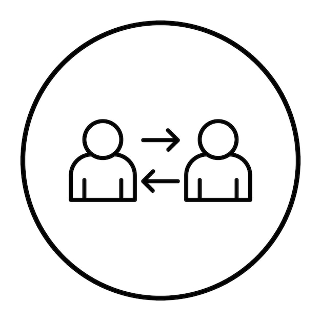 Interpersonal Vector Illustration