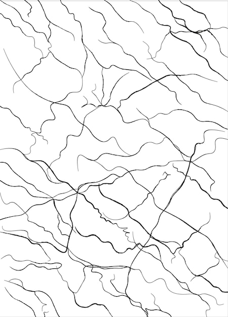intertwined zigzag lines texture