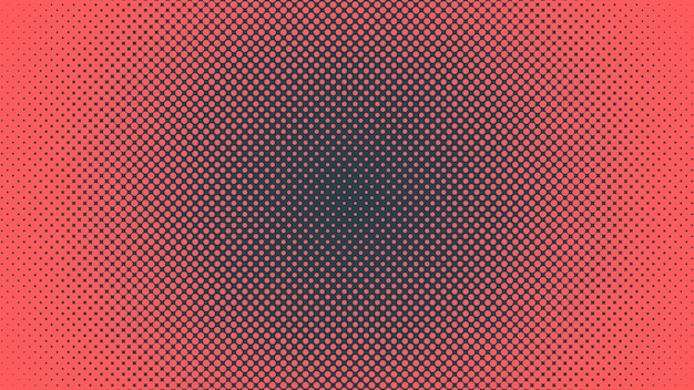 Inverted dots half tone pattern smooth radial gradient vector abstract backdrop