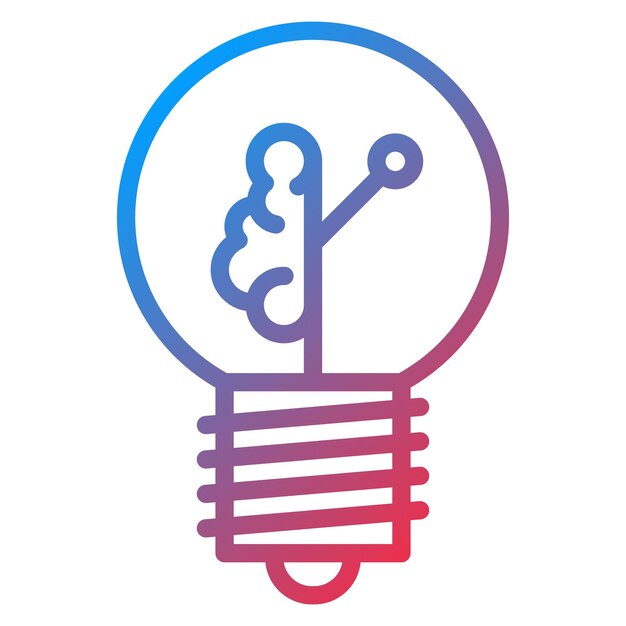 IQ icon vector image Can be used for Robotics