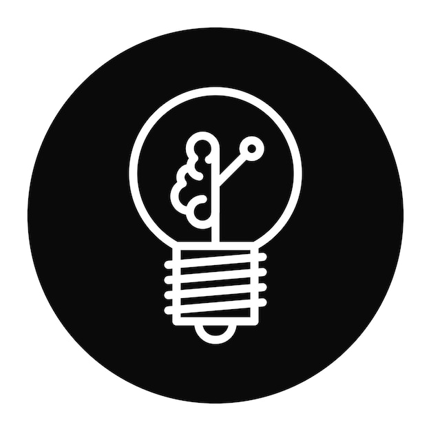 IQ icon vector image Can be used for Robotics