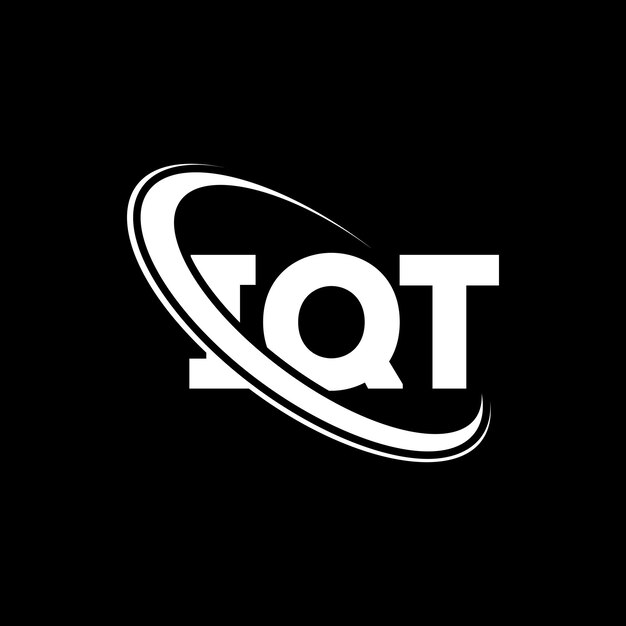 IQT logo IQT letter IQT letter logo design Initials IQT logo linked with circle and uppercase monogram logo IQT typography for technology business and real estate brand