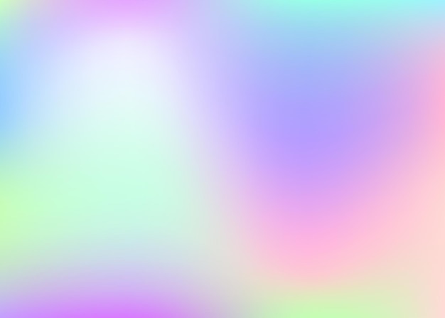 Iridescent Background Unicorn Fluid Pop Poster Abstract Textu