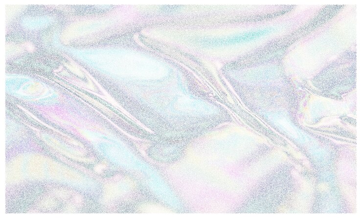 Vektör iridescent holographic stipple texture with soft pastel tones