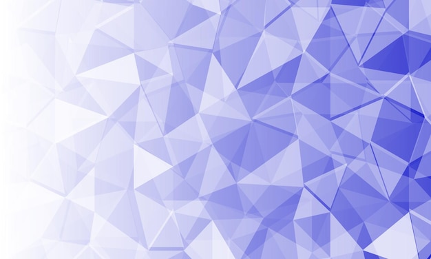 Irregular Polygonal Background in EPS vector format